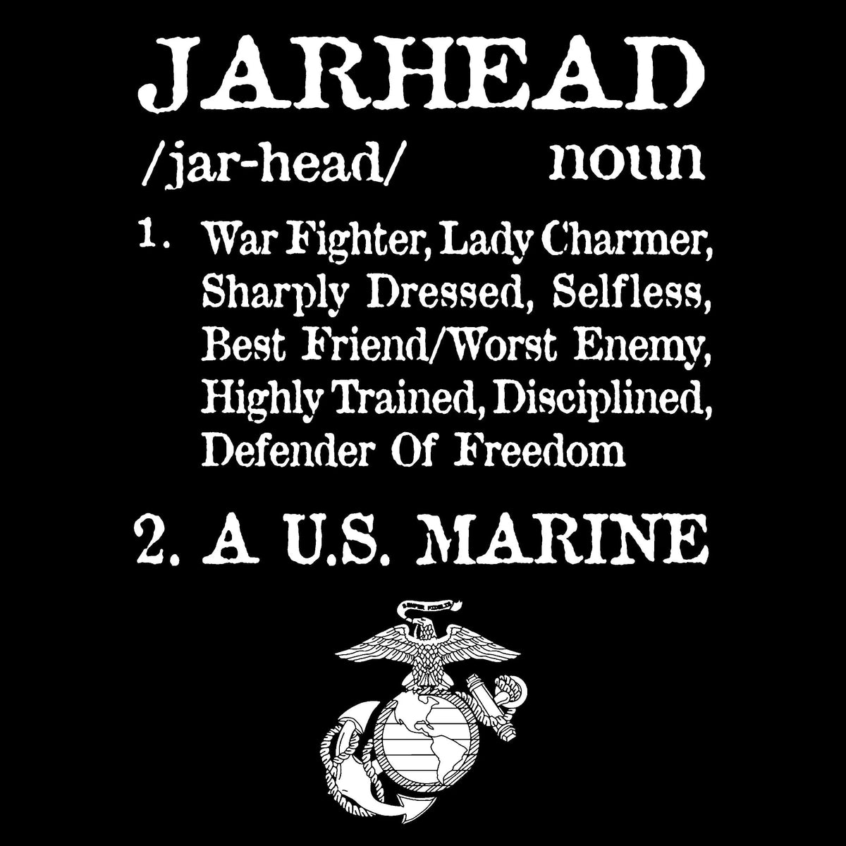 Combat Charged Jarhead Performance Long Sleeve Tee