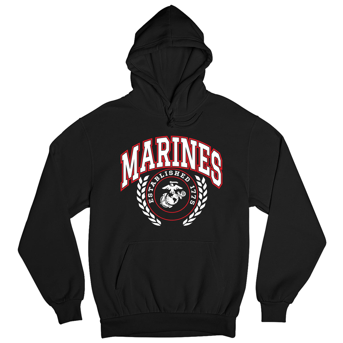 Marines Crest Hoodie