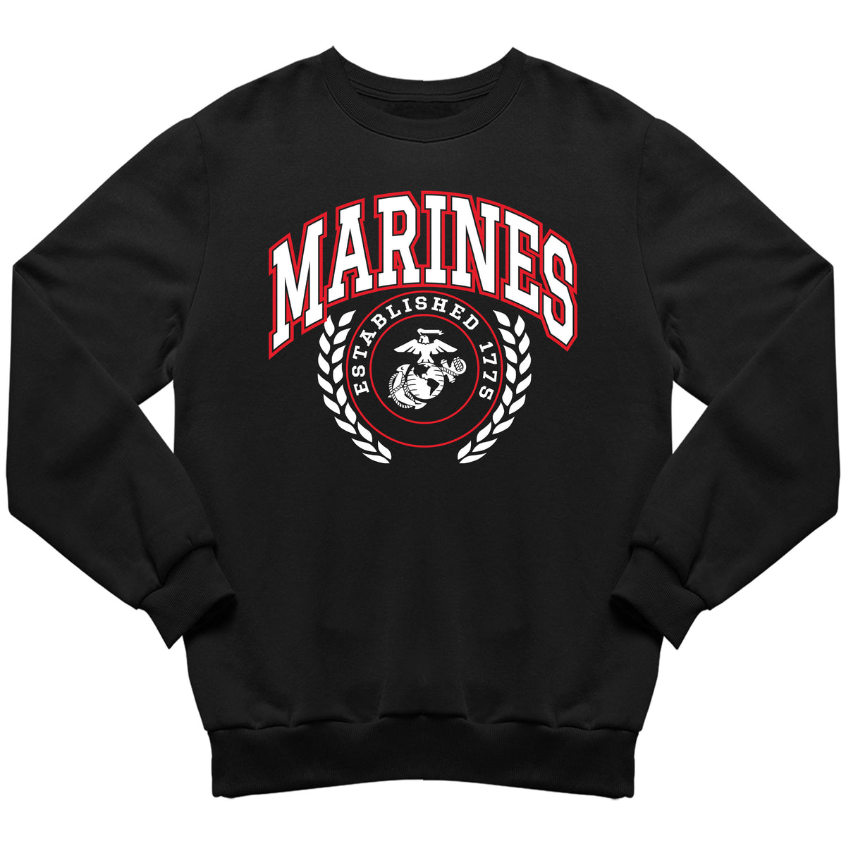 Marines Crest Sweatshirt