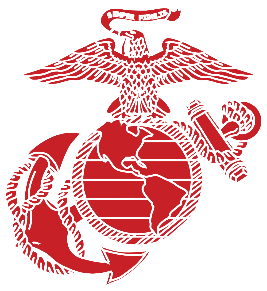 Marines 1775 2-Sided Long Sleeve Tee