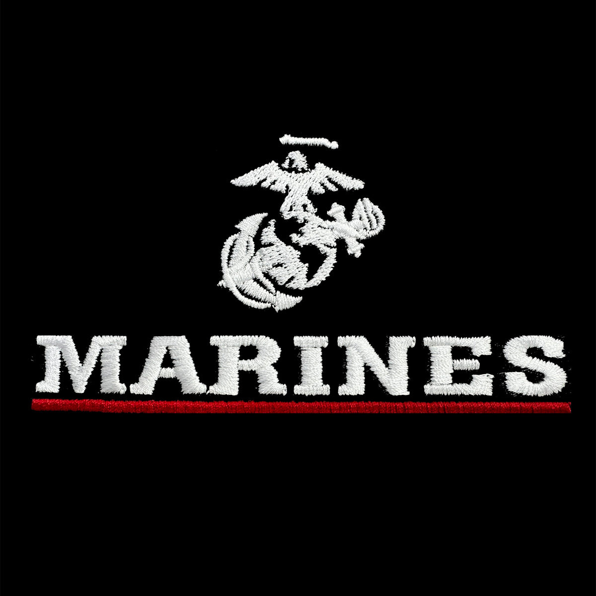 Marines Red Line Embroidered lightweight Performance 1/4th Zip Pullover