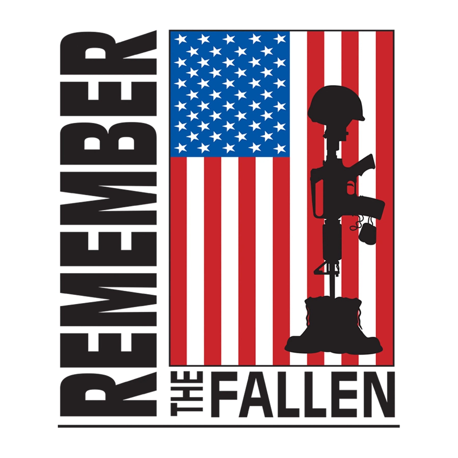 USMC Remember The Fallen Comfort Wash Tank