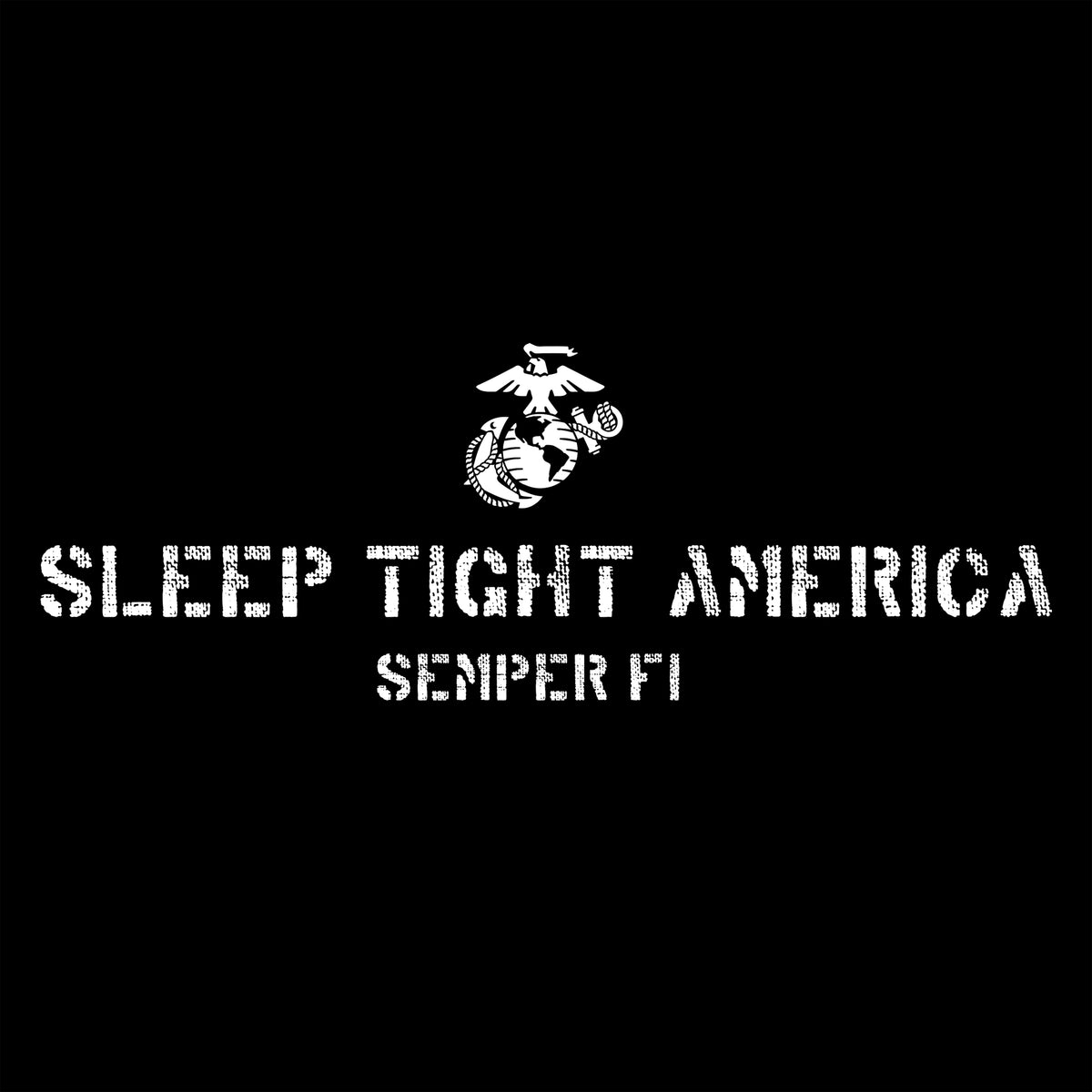 Sleep Tight America Tank