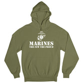 The Few The Proud Marines Hoodie