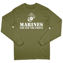 The Few The Proud Marines Long Sleeve Tee