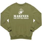 The Few The Proud Marines Corps Sweatshirt