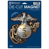 U.S. Marines Die Cut Logo Magnet