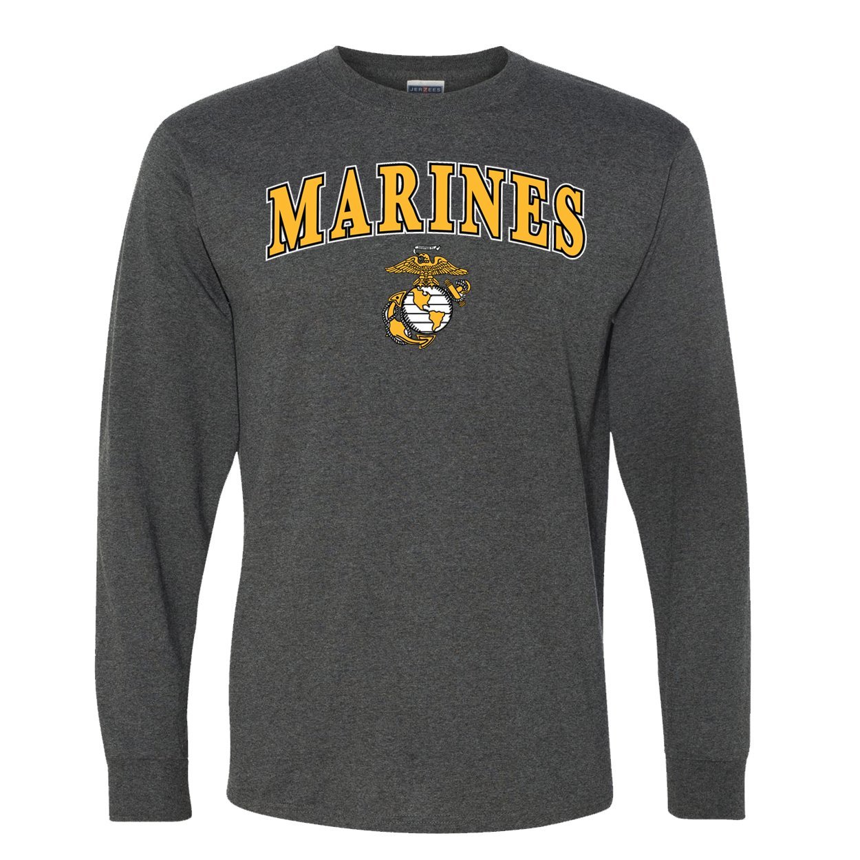 Closeout Gold Marines EGA Long Sleeve Tee