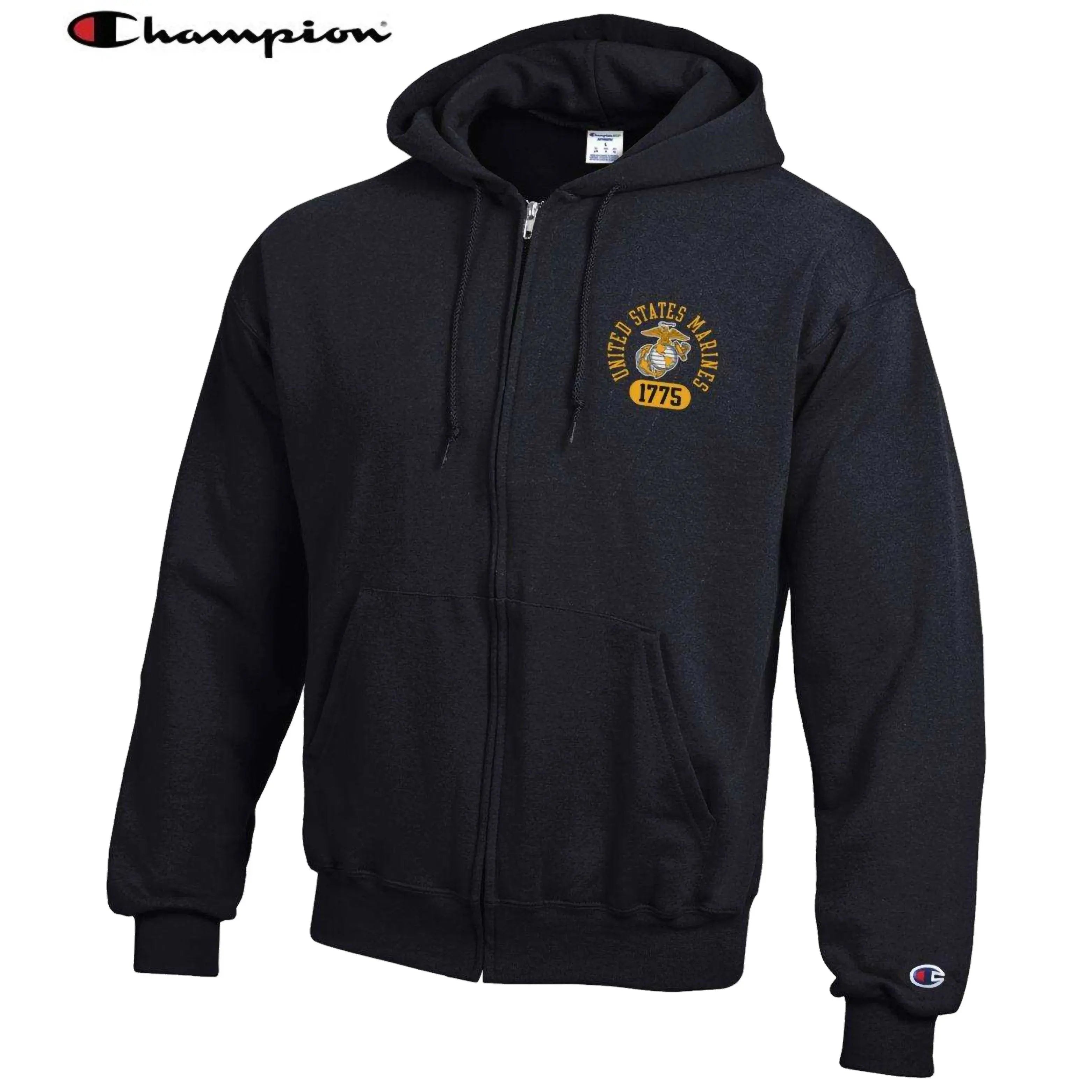 Marine corps zippered on sale hoodie