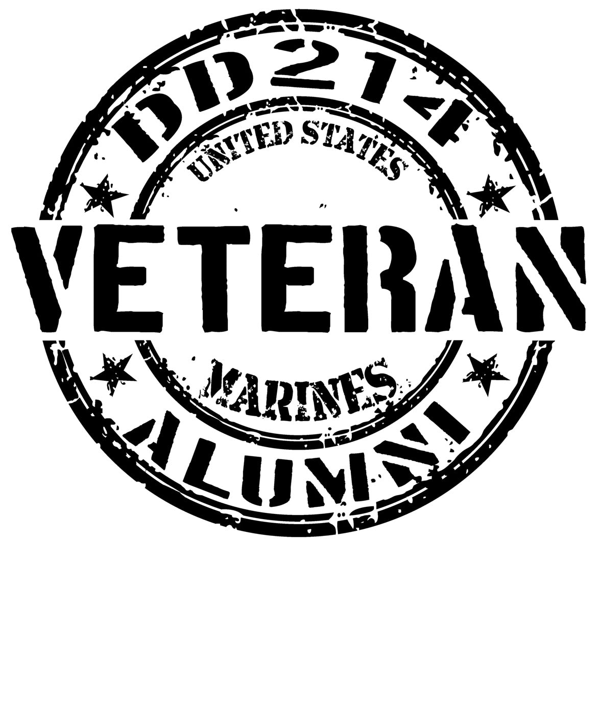 U.S. Marine Corps Alumni 2-Sided Hoodie