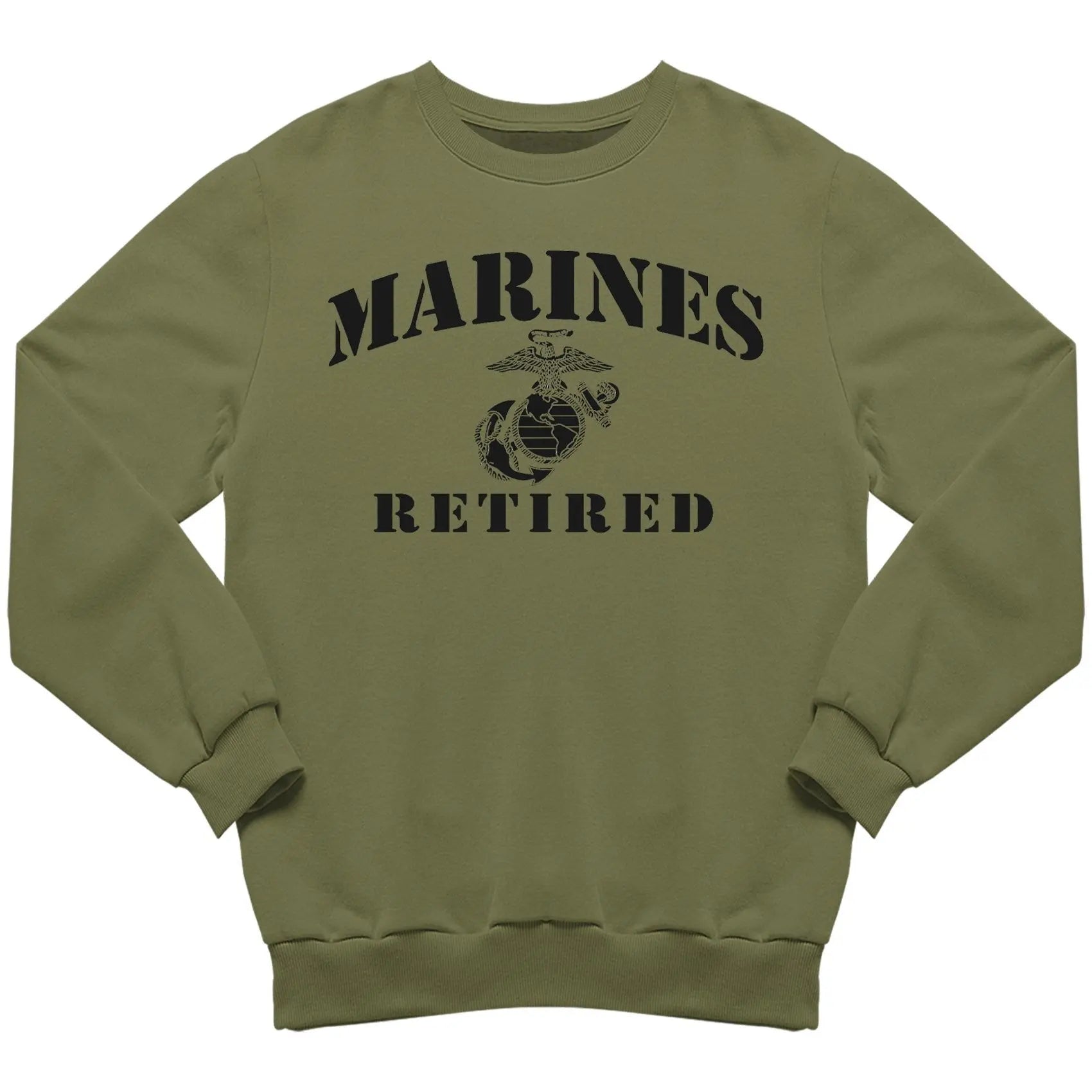 Marines EGA Retired Sweatshirt - Marine Corps Direct