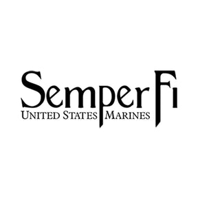 Semper Fi 2-Sided Long Sleeve Tee