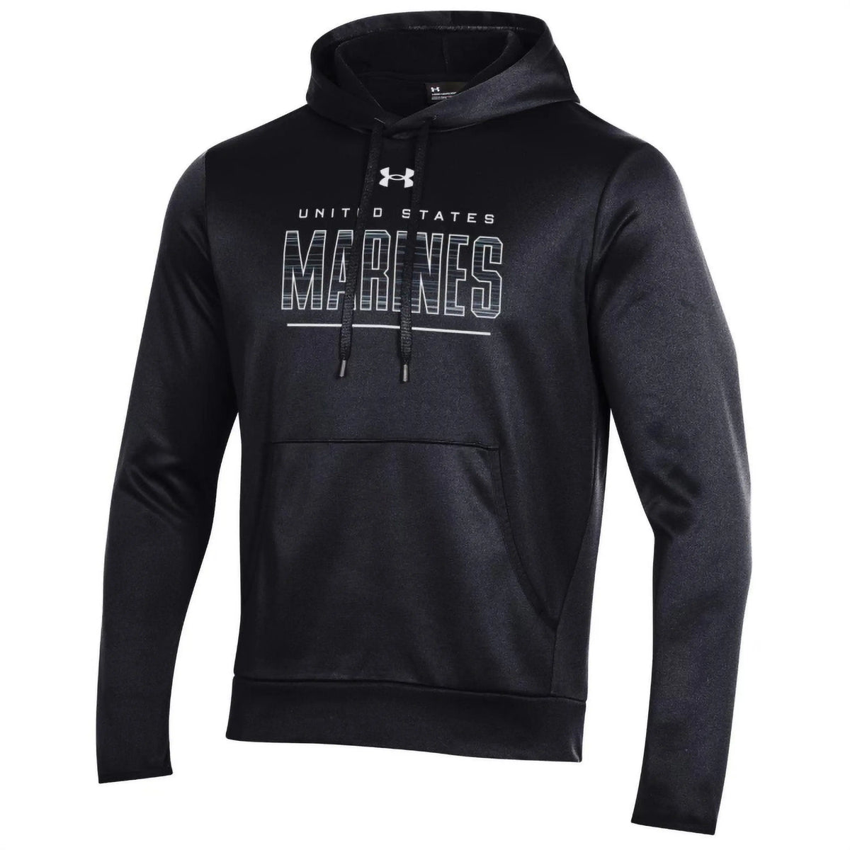 Closeout Under Armour Marines Line Tech Performance Hoodie