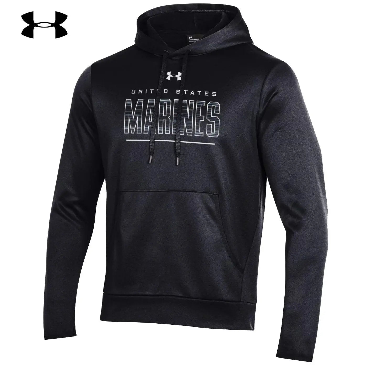Closeout Under Armour Marines Line Tech Performance Hoodie