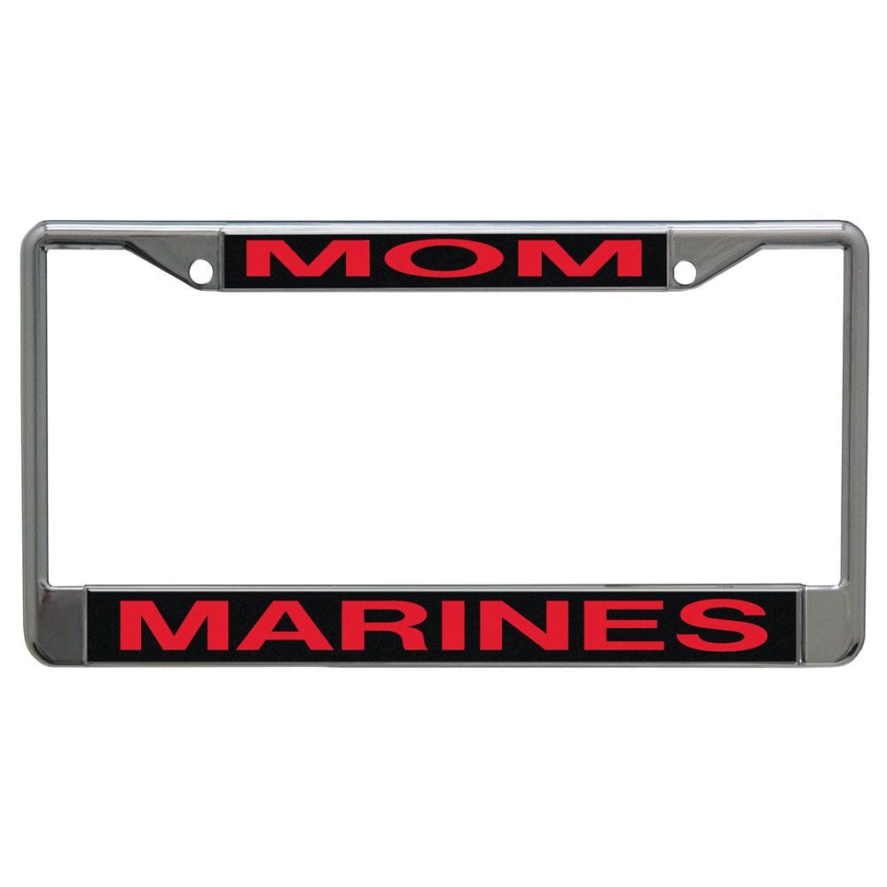 Marine Corps Mom License Plate Frame