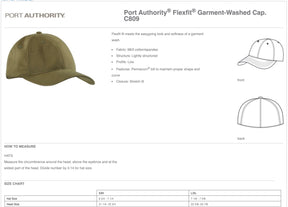 Marines 250 Years Embroidered Desert FlexFit Hat