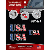 USA Decal - Patriotic | Patriotic USA Decal