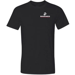 Combat Charged Red Line EGA Chest Seal Performance Tee