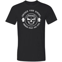 Combat Charged Conquer Your Demons Performance Tee