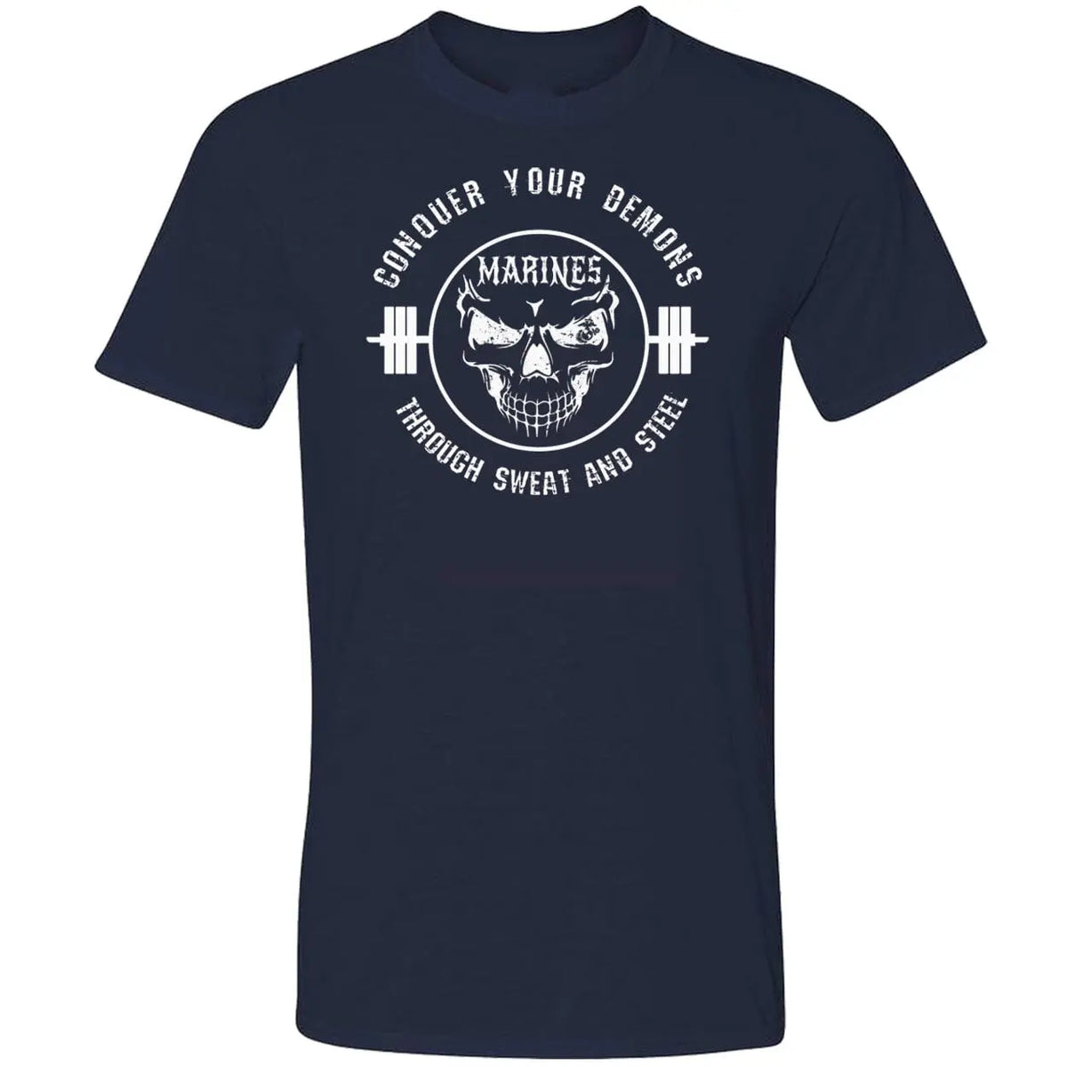 Combat Charged Conquer Your Demons Performance Tee