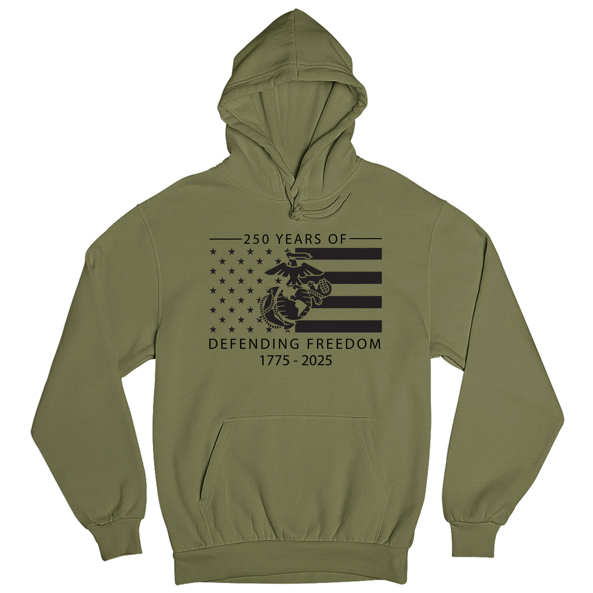 250 Years of Defending Freedom Hoodie