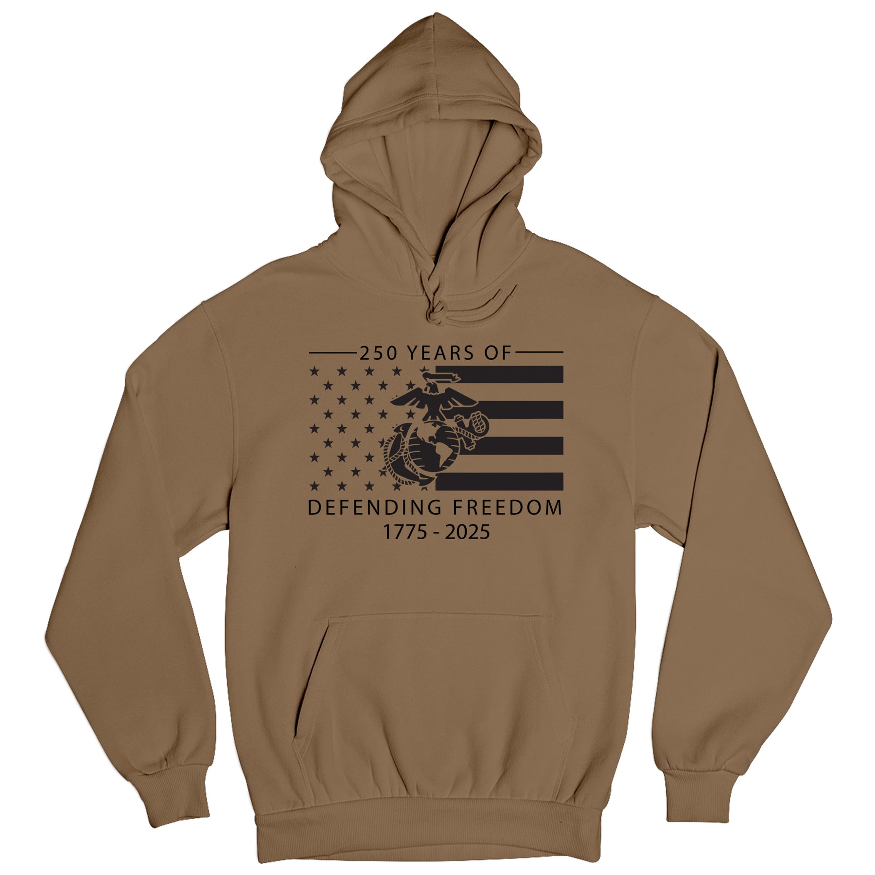 250 Years of Defending Freedom Hoodie