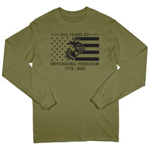 250 Years of Defending Freedom Long Sleeve Tee