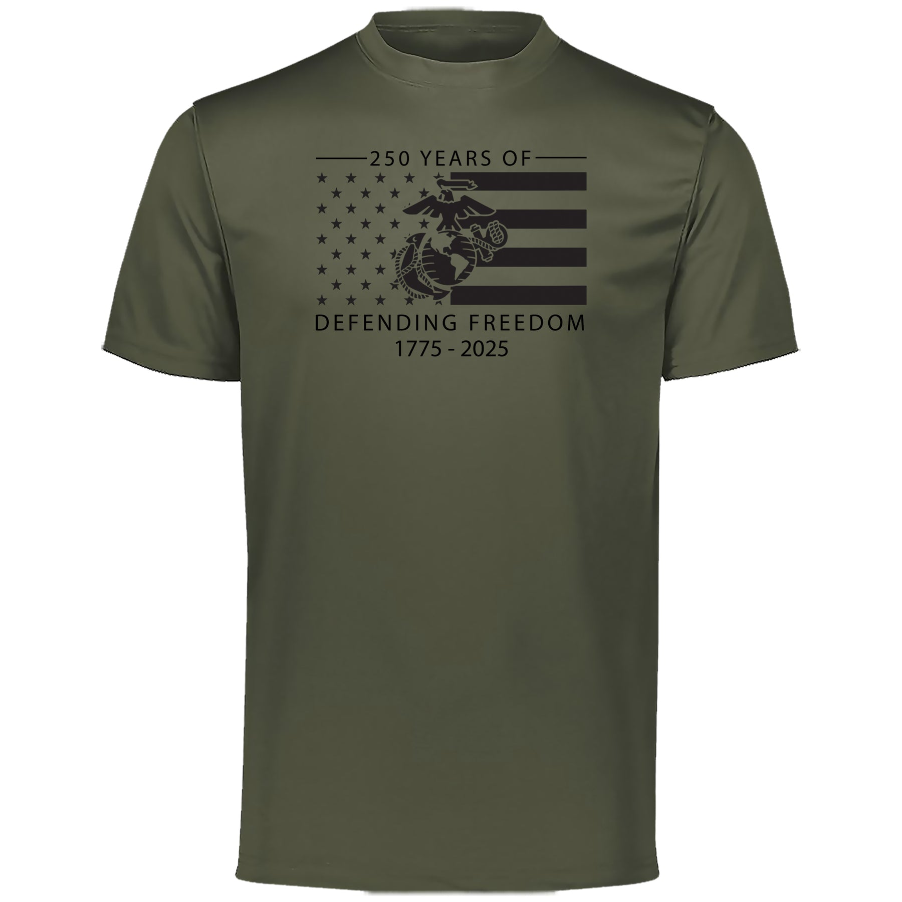 250 Years of Defending Freedom Performance Tee