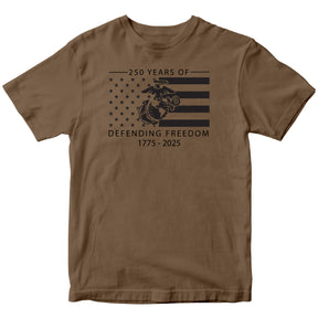 250 Years of Defending Freedom Tee