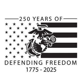 250 Years of Defending Freedom Sweatshirt