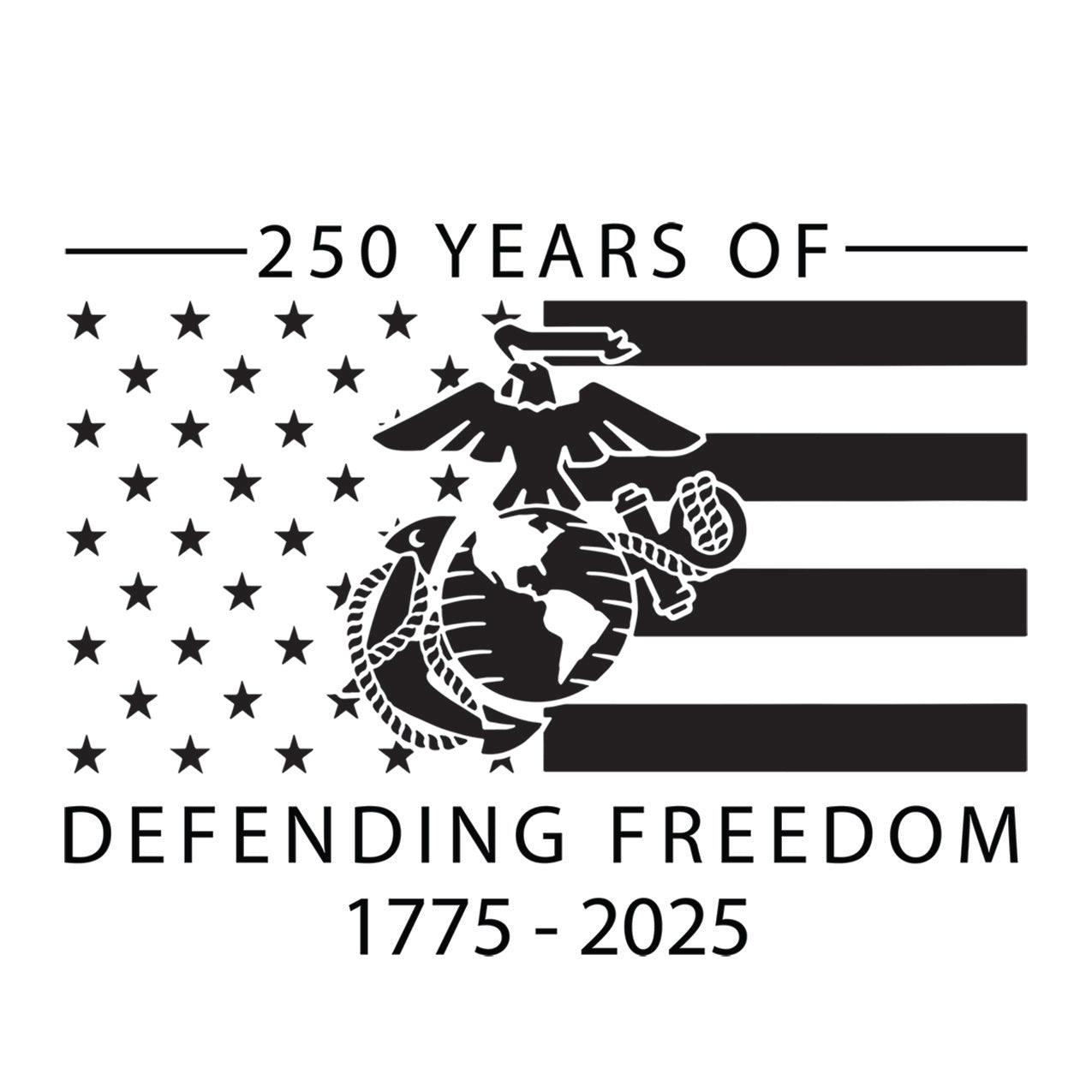 250 Years of Defending Freedom Hoodie