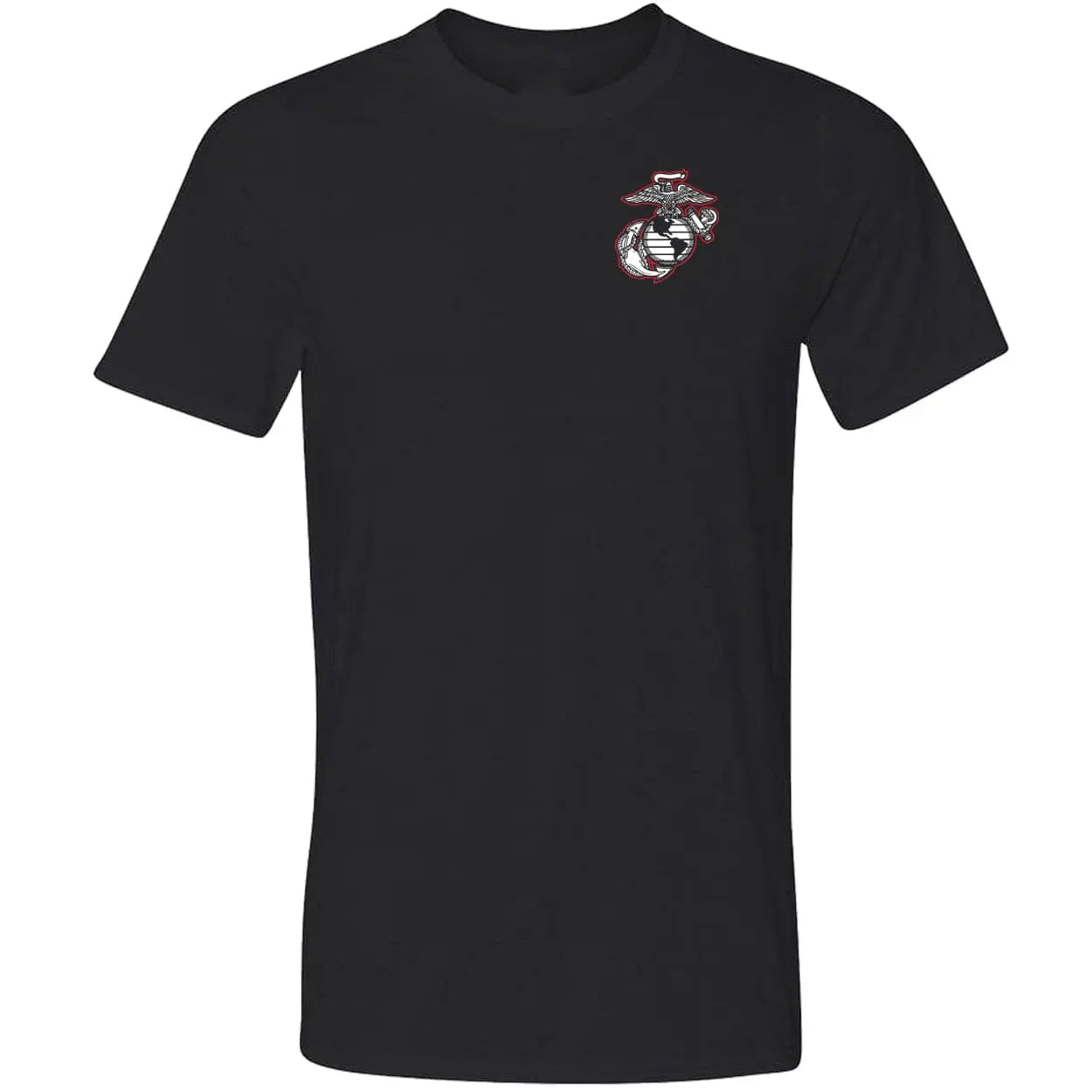 Combat Charged Red & White EGA Chest Seal Performance Tee