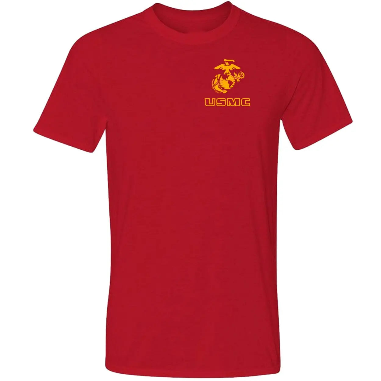 Combat Charged USMC Outline Performance Tee