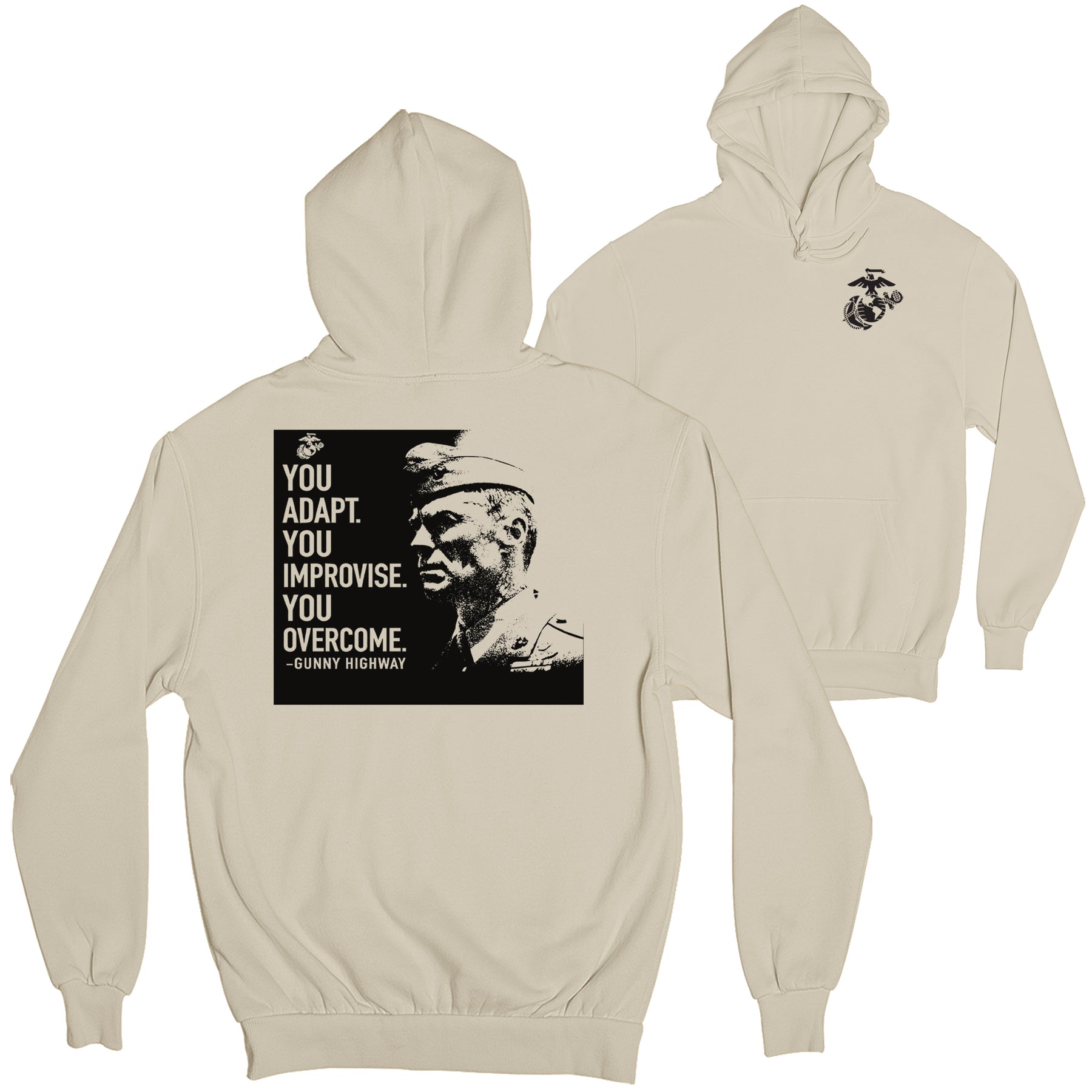 Gunny Highway Quote Hoodie