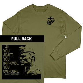 Gunny Highway Quote Long Sleeve Tee