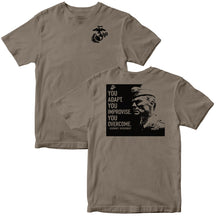 Gunny Highway Quote Coyote Tee