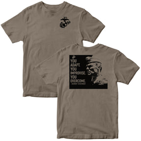 Gunny Highway Quote Coyote Tee