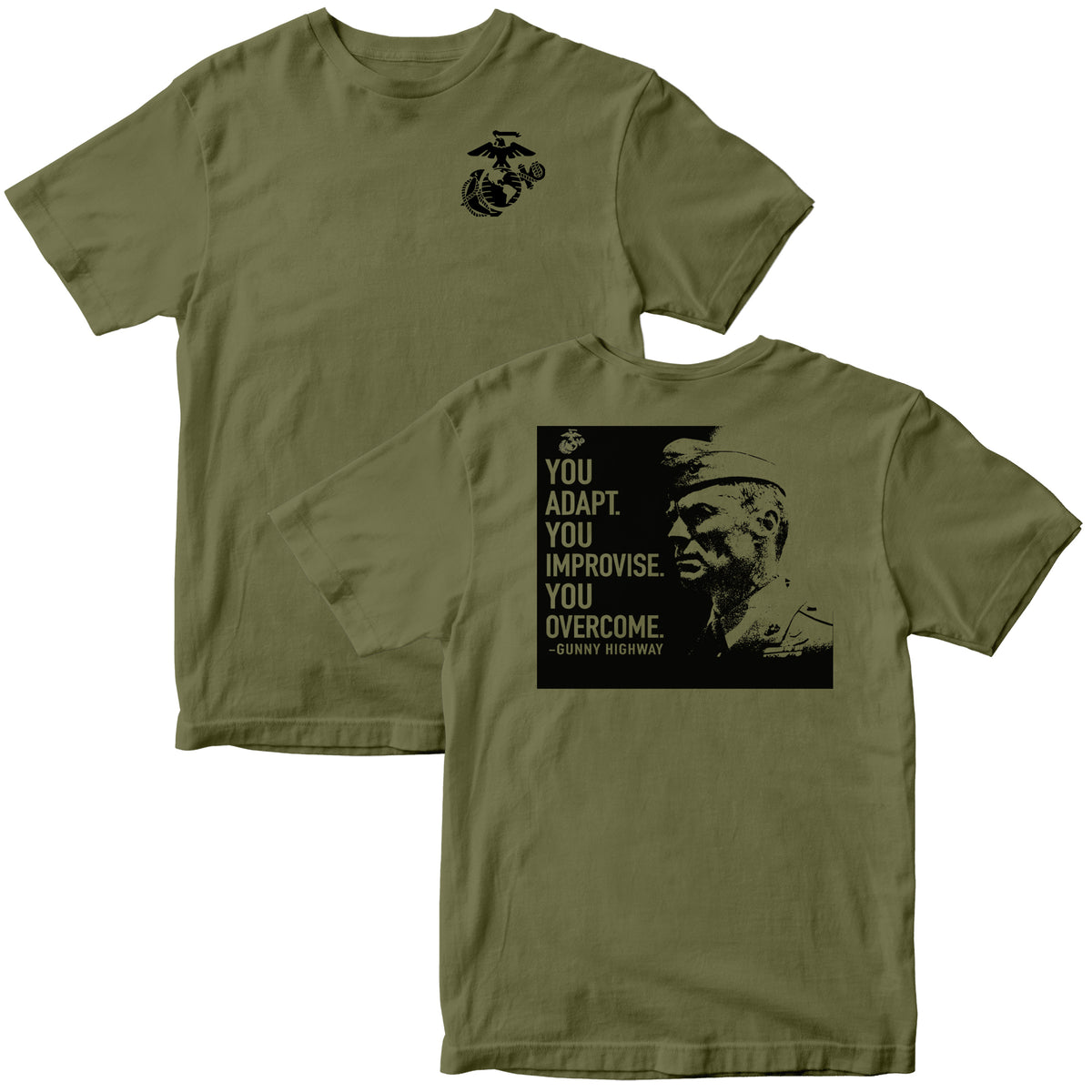 Gunny Highway Quote Tee