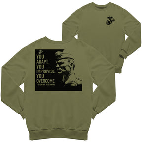 Gunny Highway Quote Sweatshirt