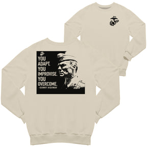 Gunny Highway Quote Sweatshirt