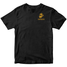Closeout Gold Outline Chest Seal Tee