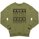 Marines Christmas Sweatshirt