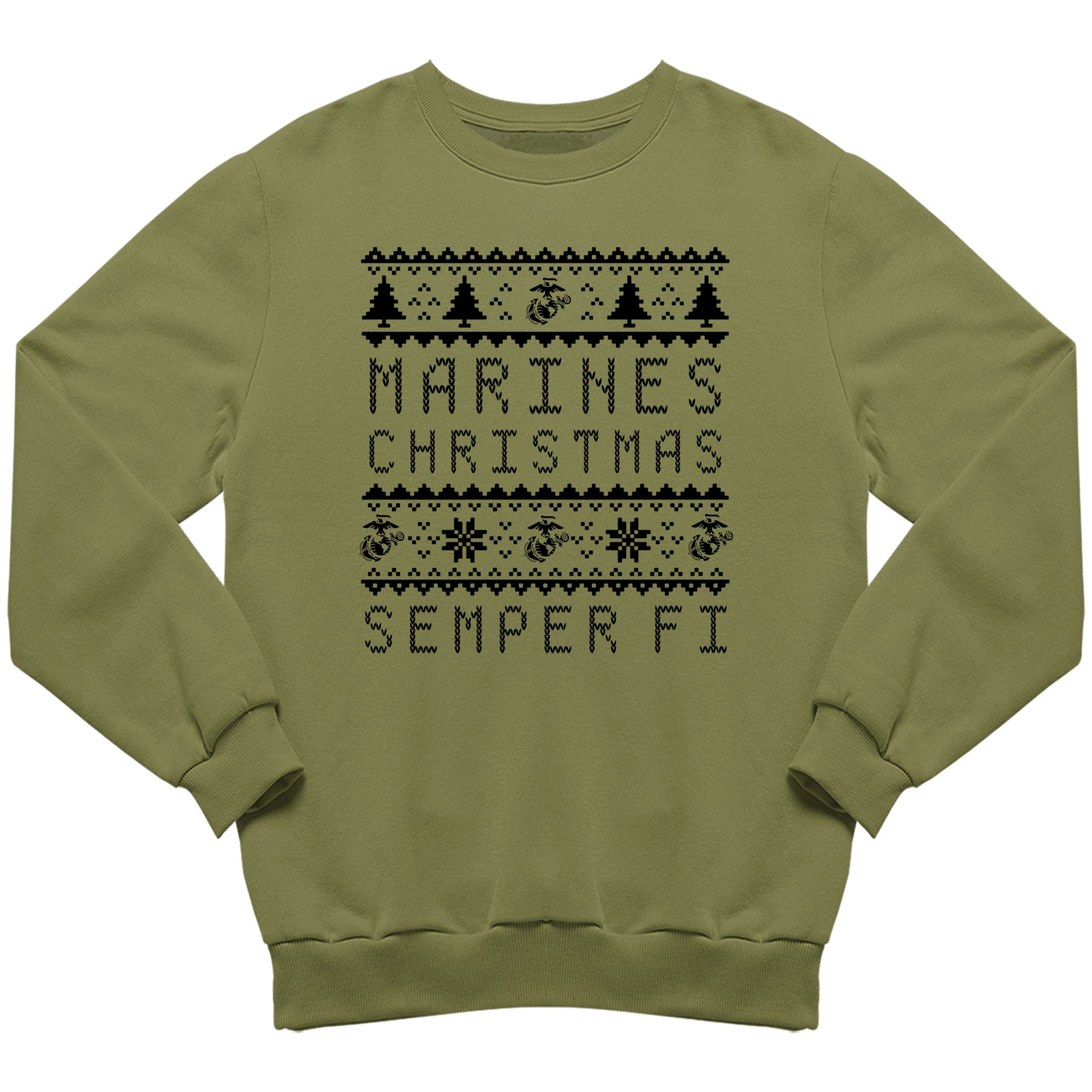 Marines Christmas Sweatshirt