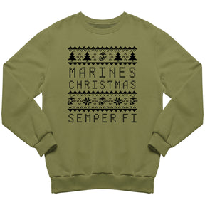 Marines Christmas Sweatshirt