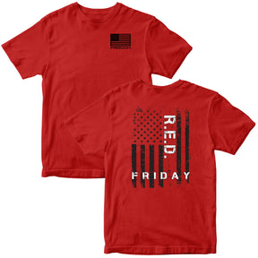 R.E.D Friday Flag 2-Sided Tee
