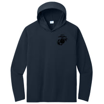 Marines EGA Performance Pullover Hooded Tee