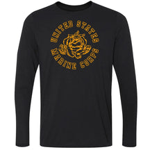 Combat Charged Bulldog Performance Long Sleeve Tee