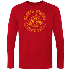 Combat Charged Bulldog Performance Long Sleeve Tee