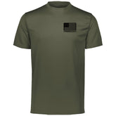 Limited Edition Team USA Freedom Flag Performance OD Green Tee