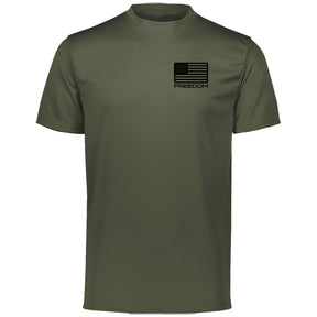 Limited Edition Team USA Freedom Flag Performance OD Green Tee